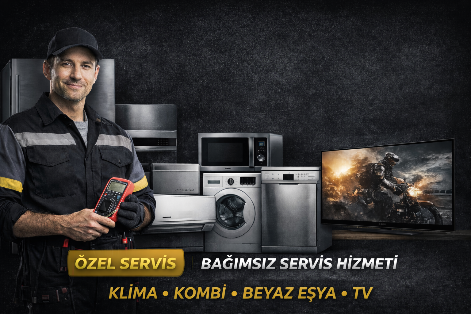 Saruhanlı Ferroli Servisi